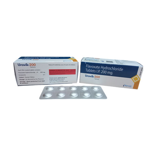 UROVIK-200 TABLETS