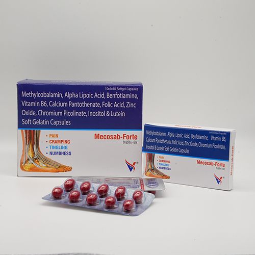 MECOSAB-FORTE SOFTGEL CAPSULES