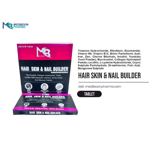 HAIR+SKIN+NAIL BUILDER Tablets