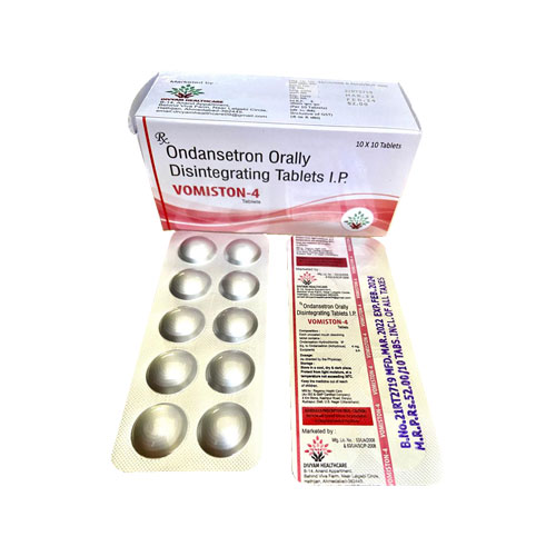 VOMISTON-4 TABLETS