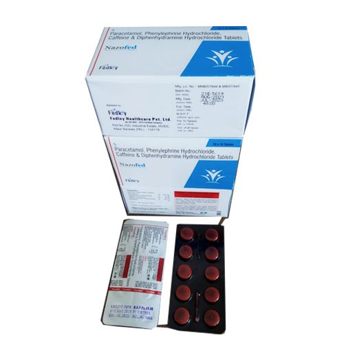 NAZOFED Tablets