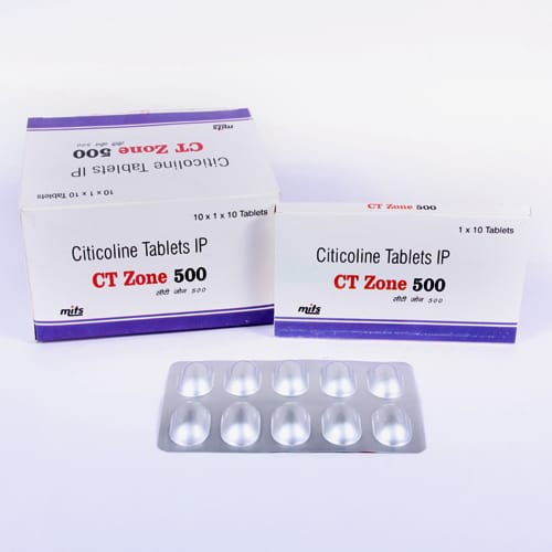 CT-ZONE-500 Tablets