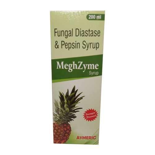 MEGHZYME 200ml Syrup