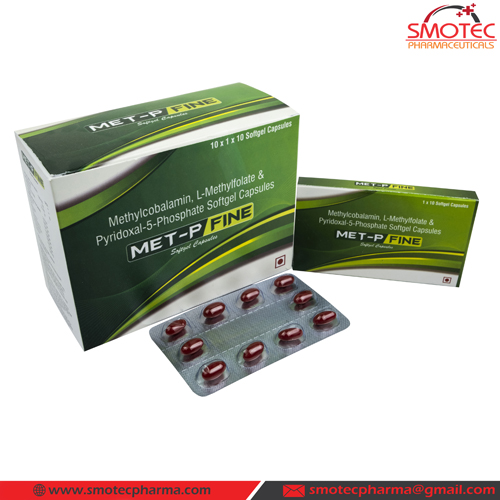 MET-P FINE Softgel Capsules