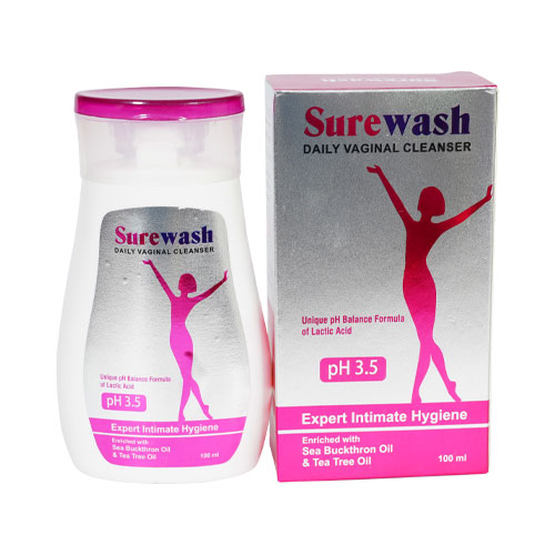 SUREWASH 100ML VAGINAL WASH