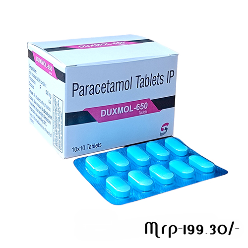 DUXMOL-650 TABLETS (10*10)