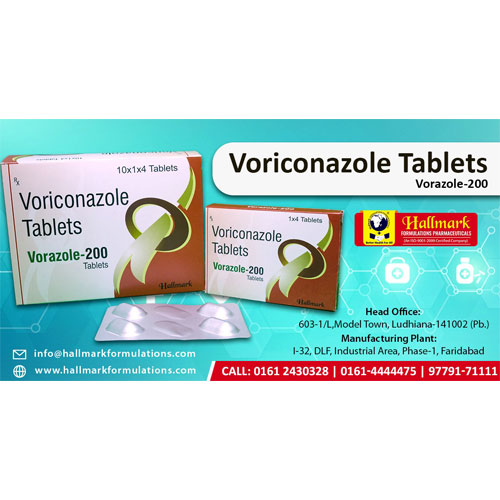 Vorazole-200 Tablets