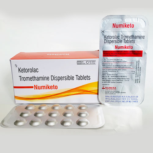 NUMIketo Tablets