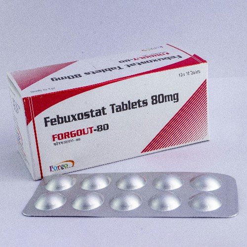 FORGOUT-80 Tablets