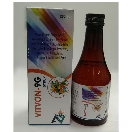 VITVON-9G Syrups