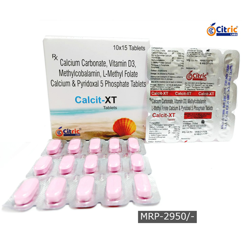 CALCIT-XT Tablets