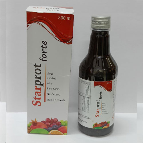 STARPROT-FORTE Syrup