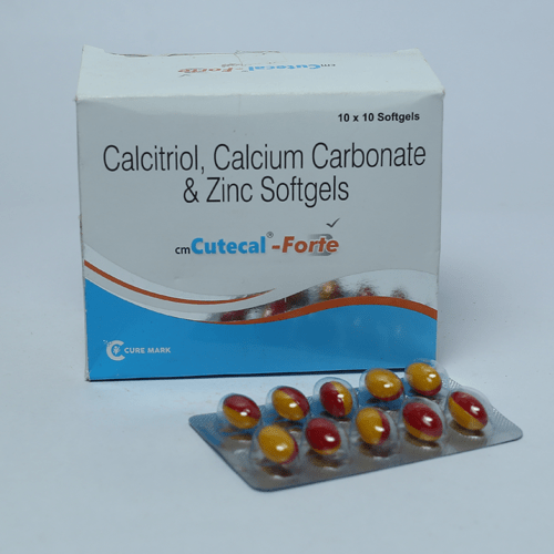 Cutecal - Forte Softgel Capsules