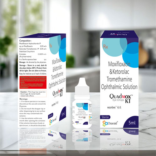 QUADMOX-KT EYE DROPS