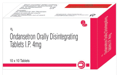 ONDANSENTRON ORAL DISINTERAGATING 4 MG TABLETS