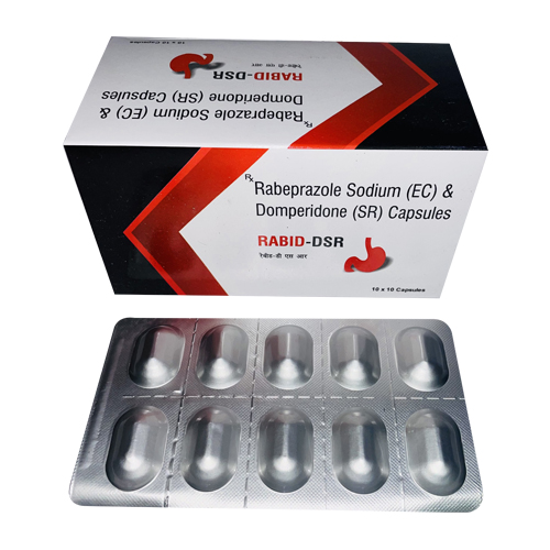 RABID-DSR (10*10) Capsules