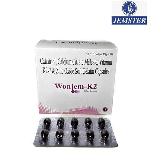 WONJEM-K2 Softgel Capsules