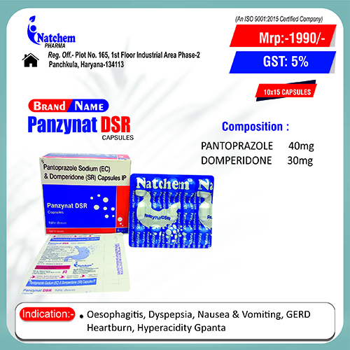 PANZYNAT-DSR CAPSULES