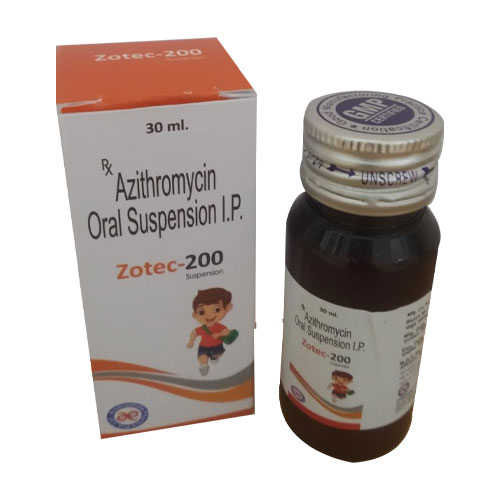 ZOTEC-200 Suspension