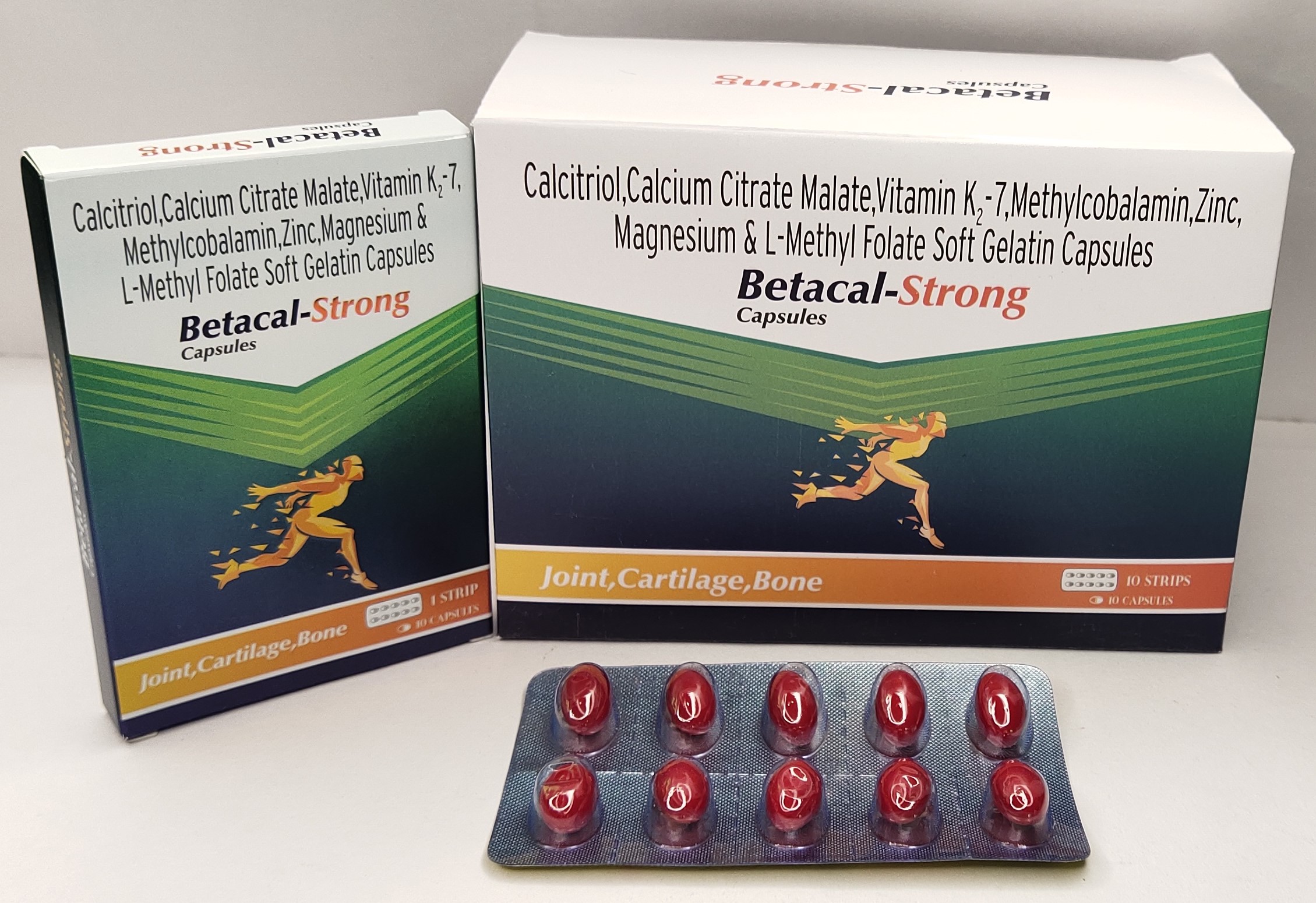 BETACAL-STRONG Softgel Capsules