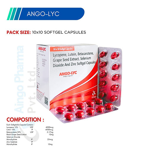 ANGO-LYC SOFTGEL CAPSULES