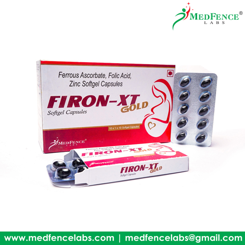 FIRON-XT GOLD Softgel Capsules