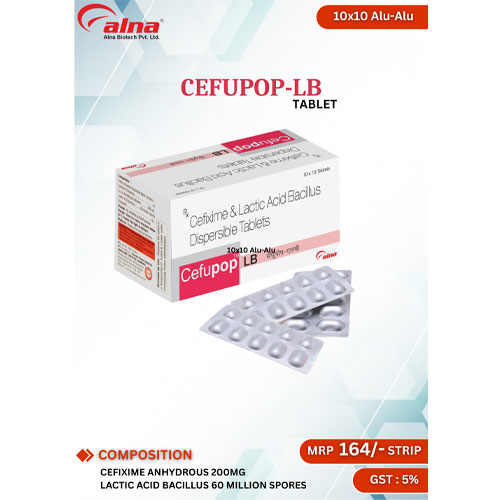 CEFUPOP-LB TABLETS