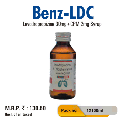 Benz-LDC Syrup