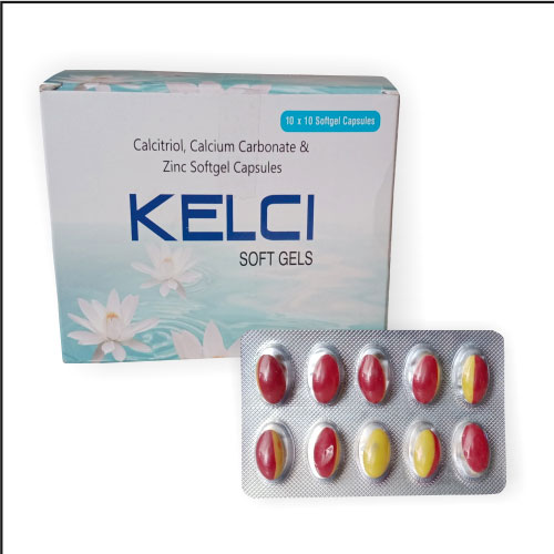 KELCI Softgel Capsules