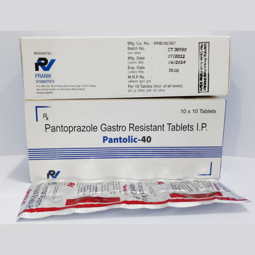 Pantolic - 40 Tablets