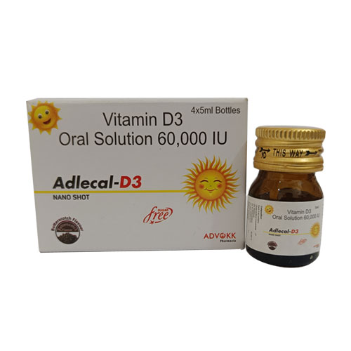 ADLECAL-D3 Nano Shots