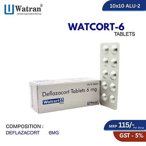 Watcort-6 Tablets