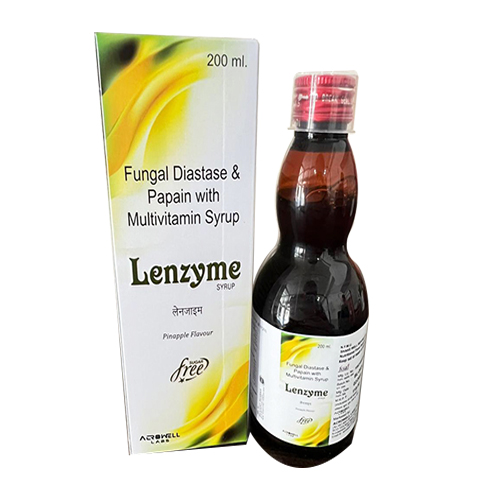 LENZYME 200ml Syrup