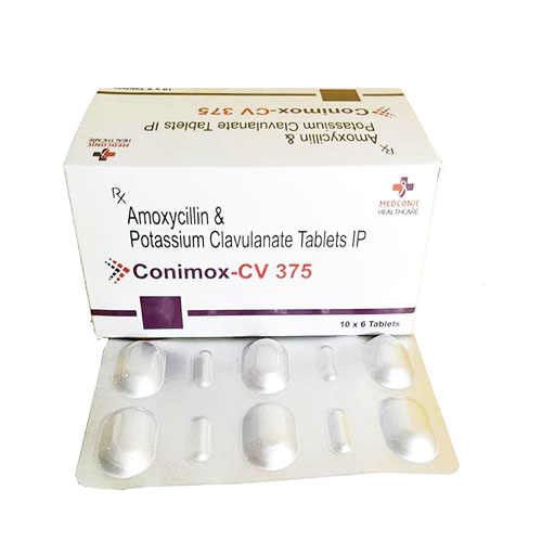 CONIMOX CV 375 Tablets