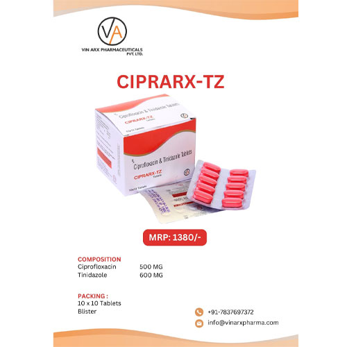 Ciprarx-TZ Tablets