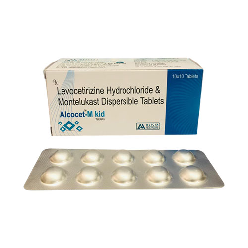 ALCOCET-M KID Tablets
