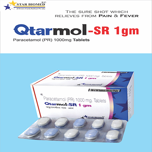 QTARMOL-SR 1gm Tablets