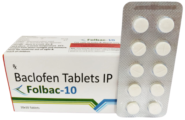 FOLBAC-10 Tablets
