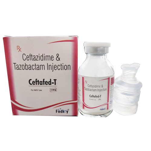 CEFTAFED-T 1.125 Injection