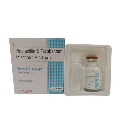 TAZO-PY 4.5gm Injection
