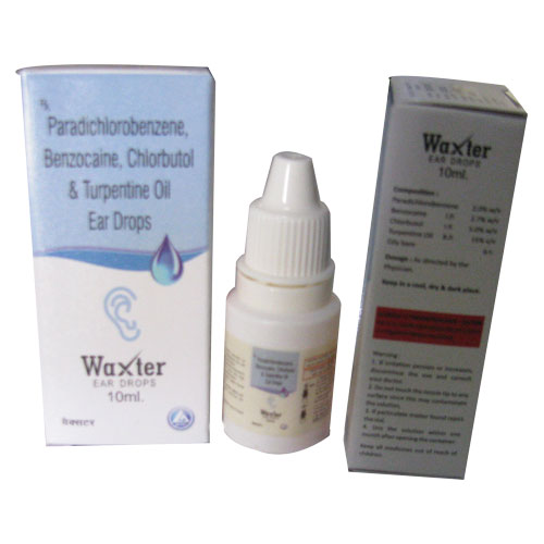 WAXTAR-Ear Drops