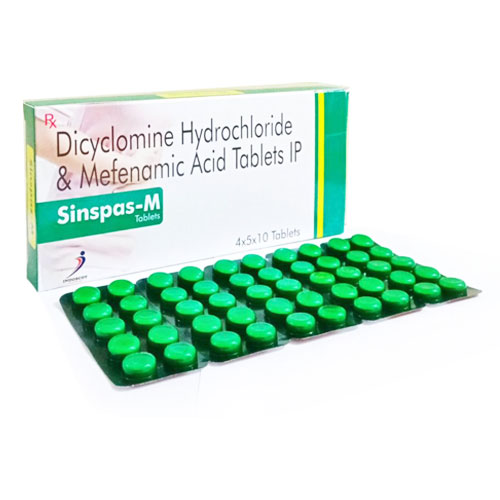 SINSPAS-M Tablets