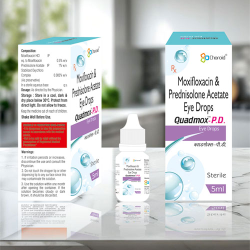 QUADMOX-PD EYE DROPS