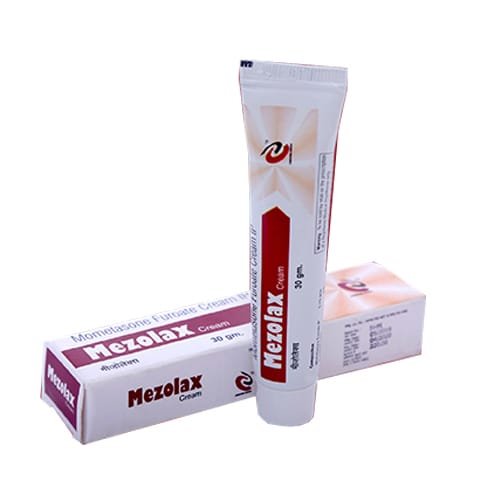Mezolax 30gm Cream