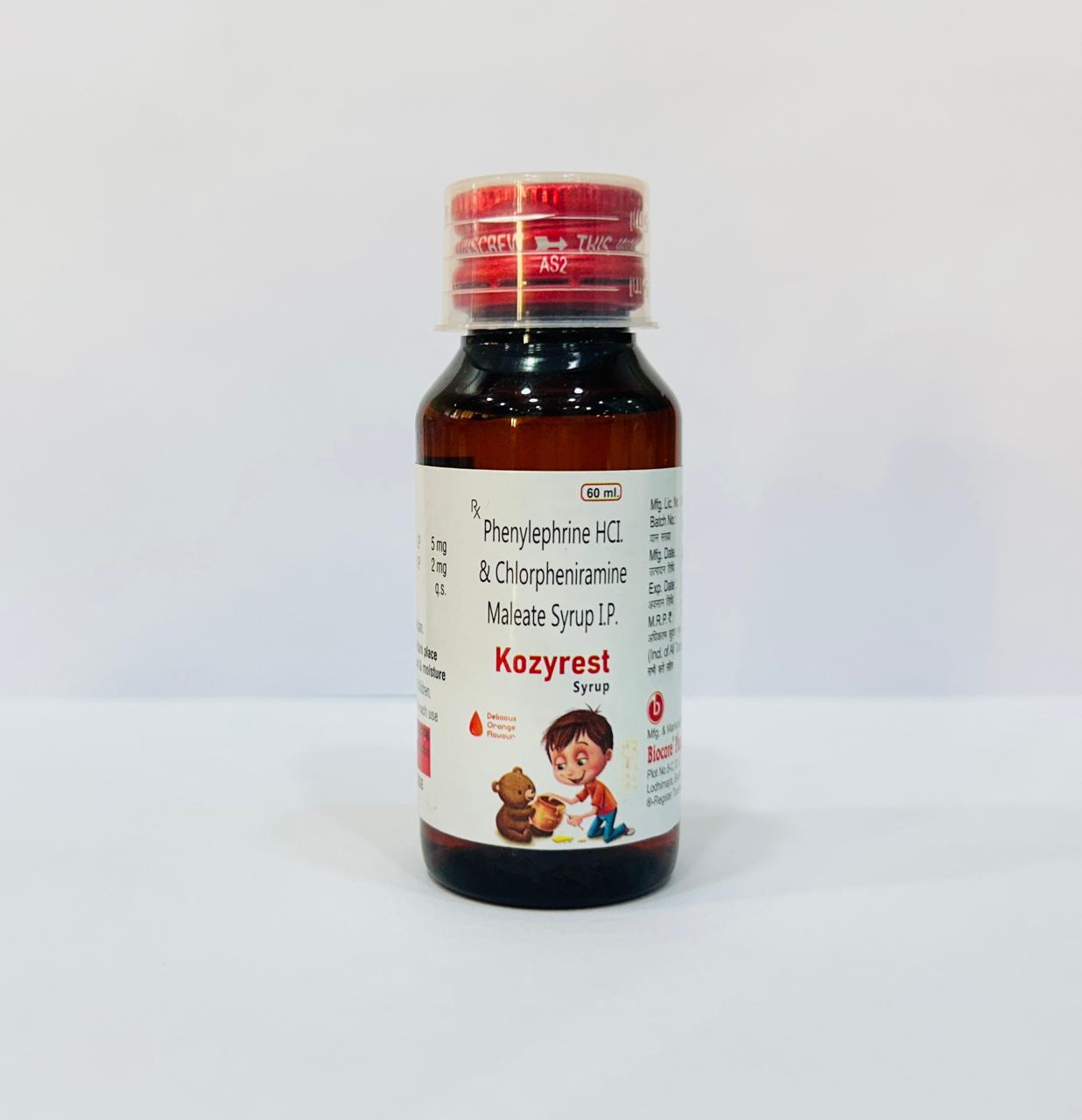 KOZYREST SYRUP