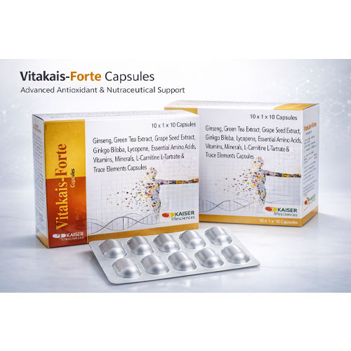 VITAKAIS-FORTE CAPSULES
