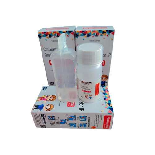 FIXIMFLEX-DS Oral Suspension