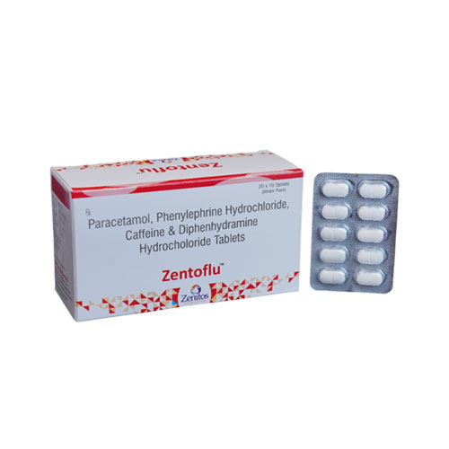Zentoflu Tablets