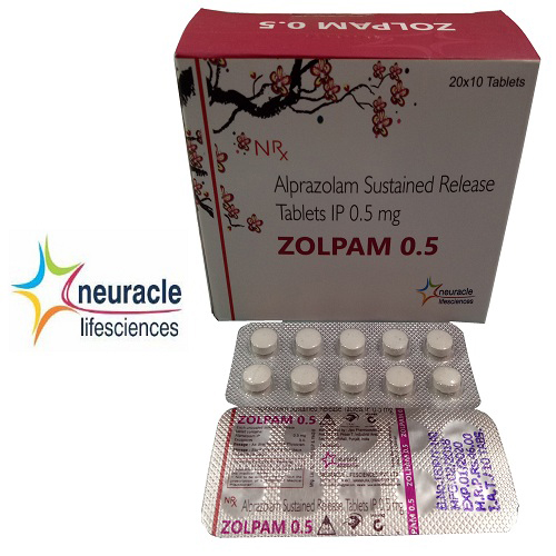 ZOLPAM-0.5 Tablets