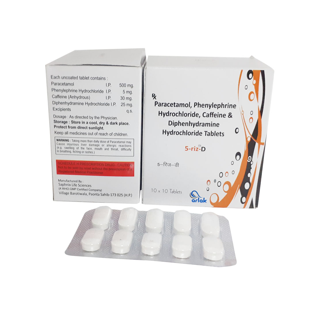 5-RIZ D Tablets